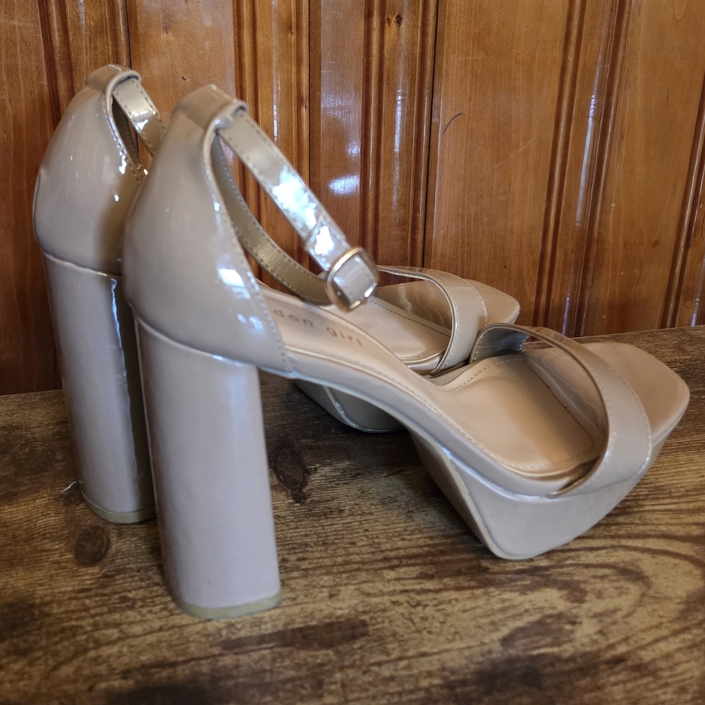 Madden Nude Heels